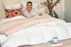 80% Hungarian Duck Down Winter Weight Duvet - Made in NZ